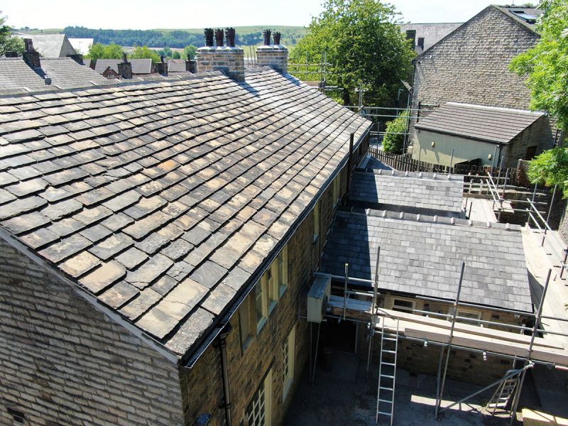 Stone Re-Roof